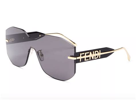 fendi glasses with f on the side|who makes fendi glasses.